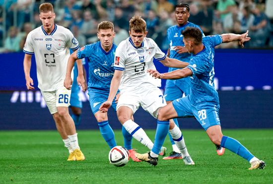 Russia Soccer Cup Zenit - Baltika