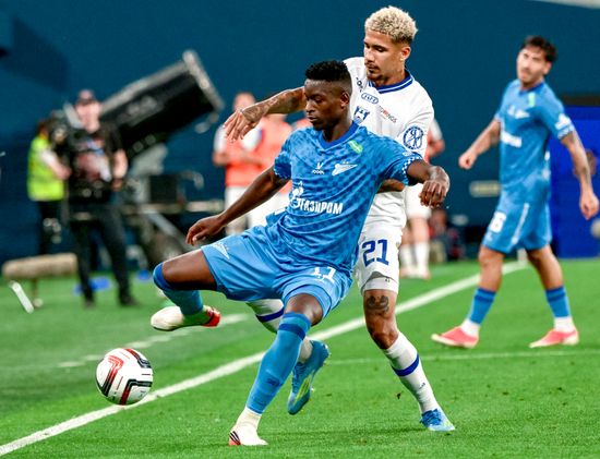 Russia Soccer Cup Zenit - Baltika