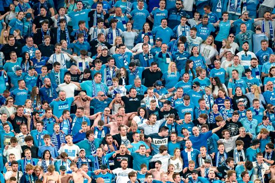Russia Soccer Cup Zenit - Baltika