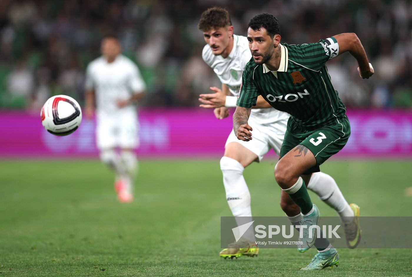 Russia Soccer Cup Krasnodar - Akhmat
