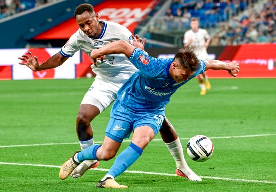 Russia Soccer Cup Zenit - Baltika