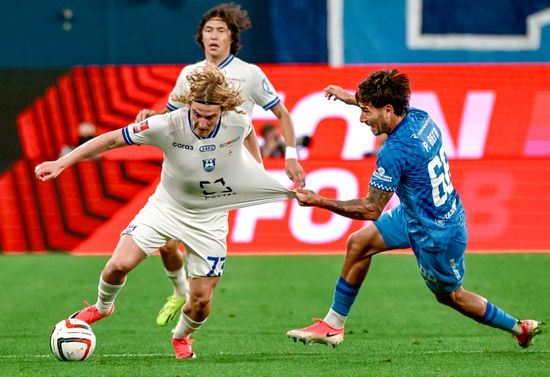 Russia Soccer Cup Zenit - Baltika