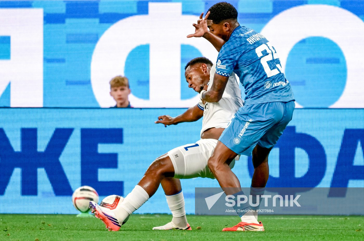 Russia Soccer Cup Zenit - Baltika
