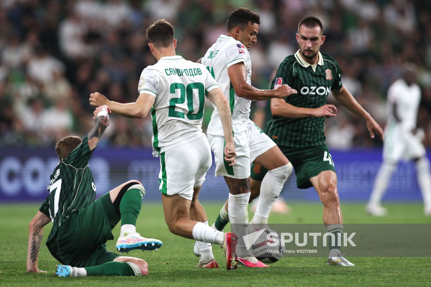 Russia Soccer Cup Krasnodar - Akhmat