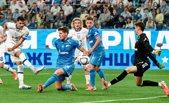 Russia Soccer Cup Zenit - Baltika