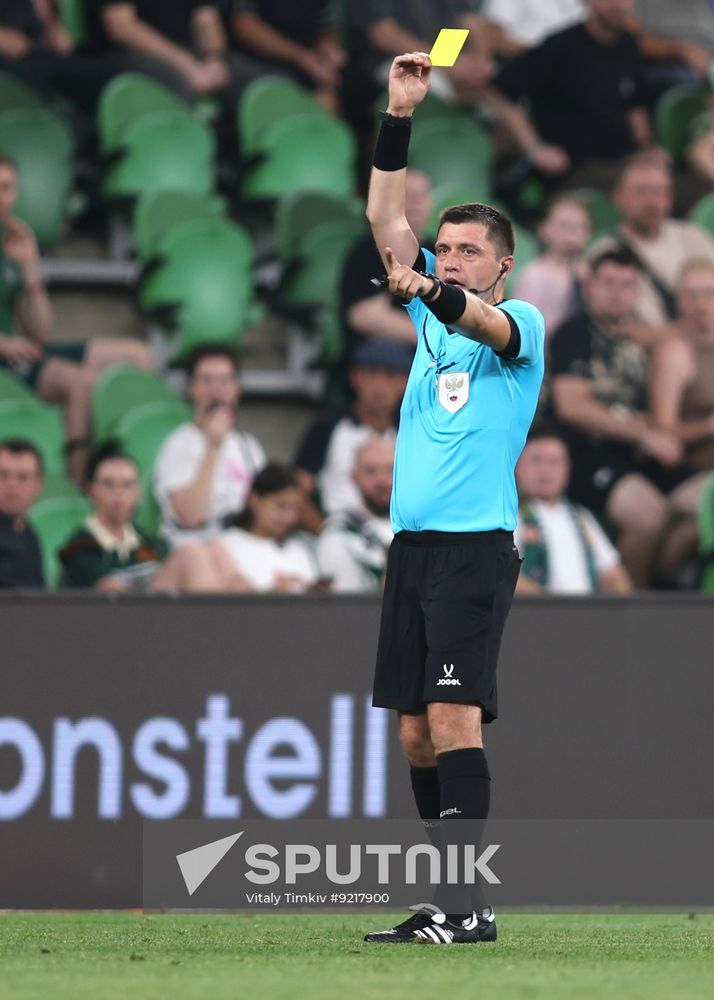 Russia Soccer Cup Krasnodar - Akhmat