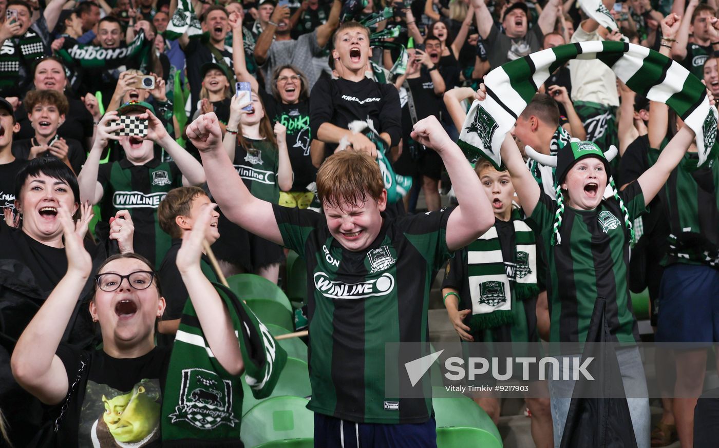 Russia Soccer Cup Krasnodar - Akhmat