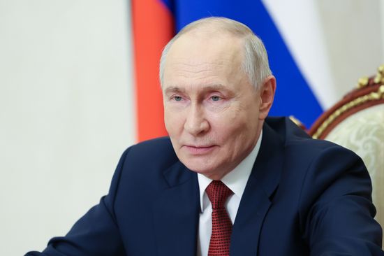 Russia Putin Economic Forum