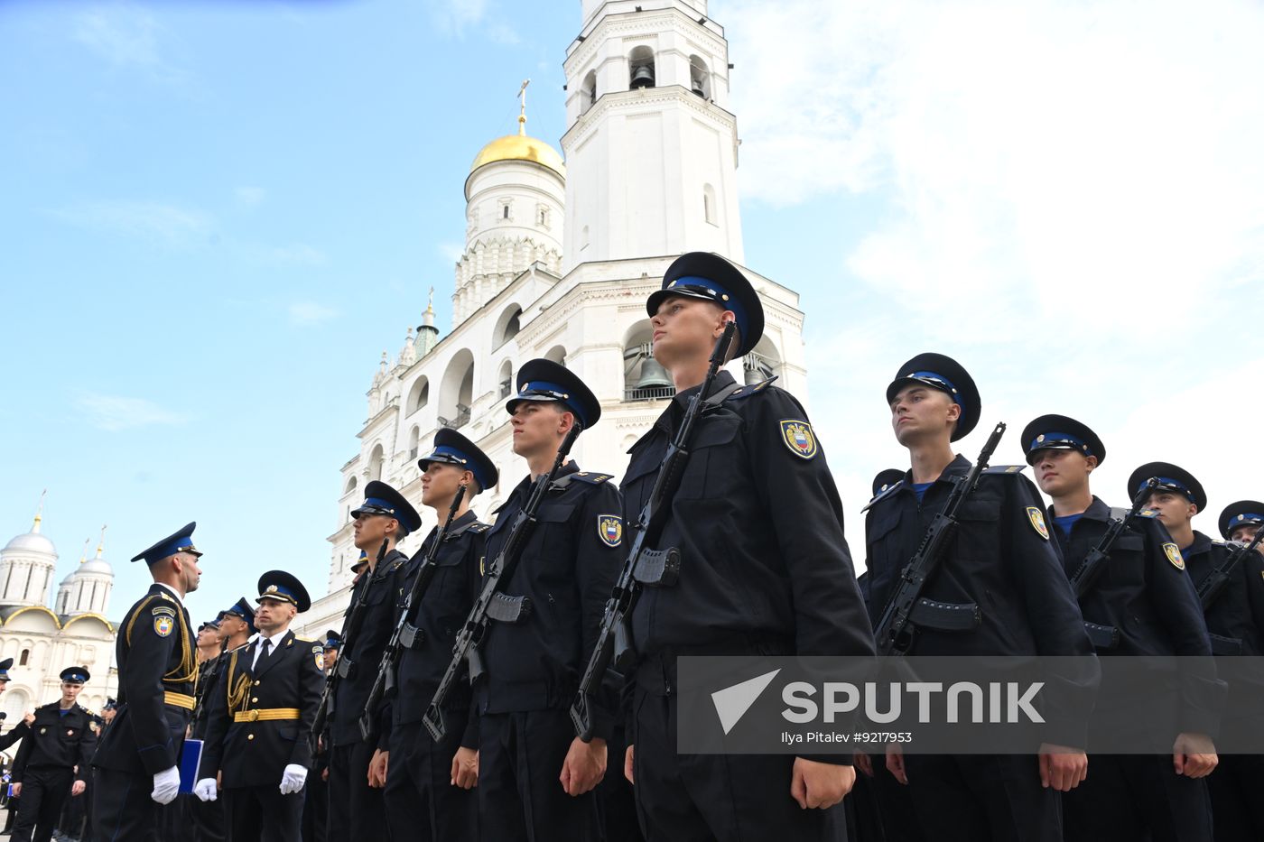 Russia Presidential Regiment Oath Taking