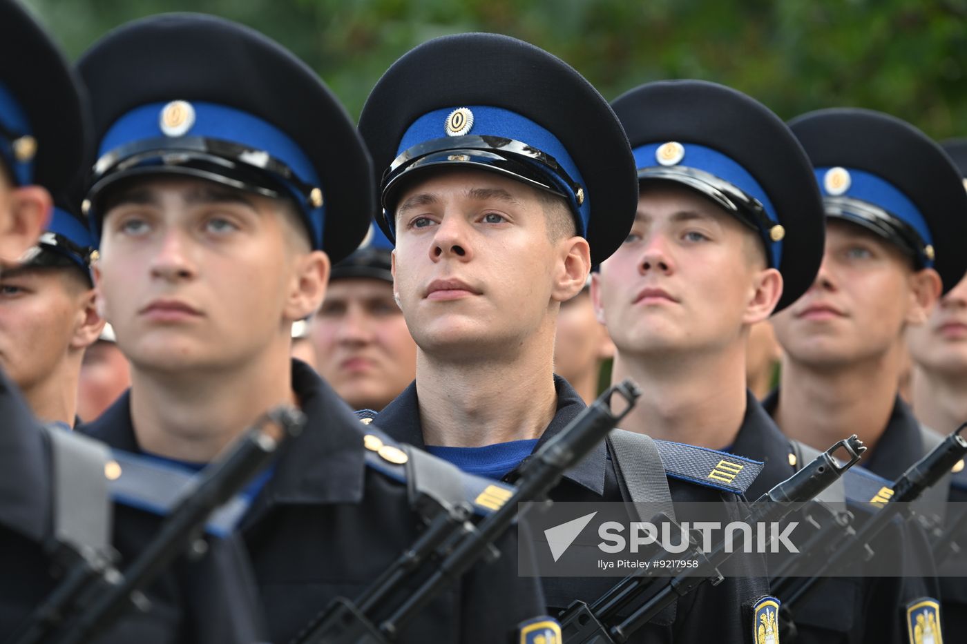 Russia Presidential Regiment Oath Taking