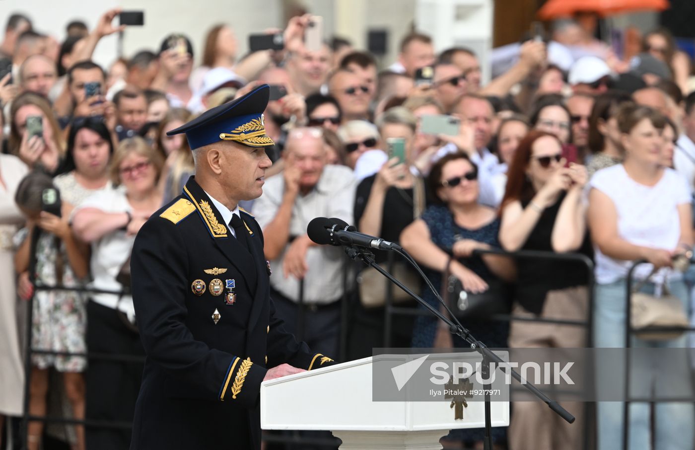 Russia Presidential Regiment Oath Taking