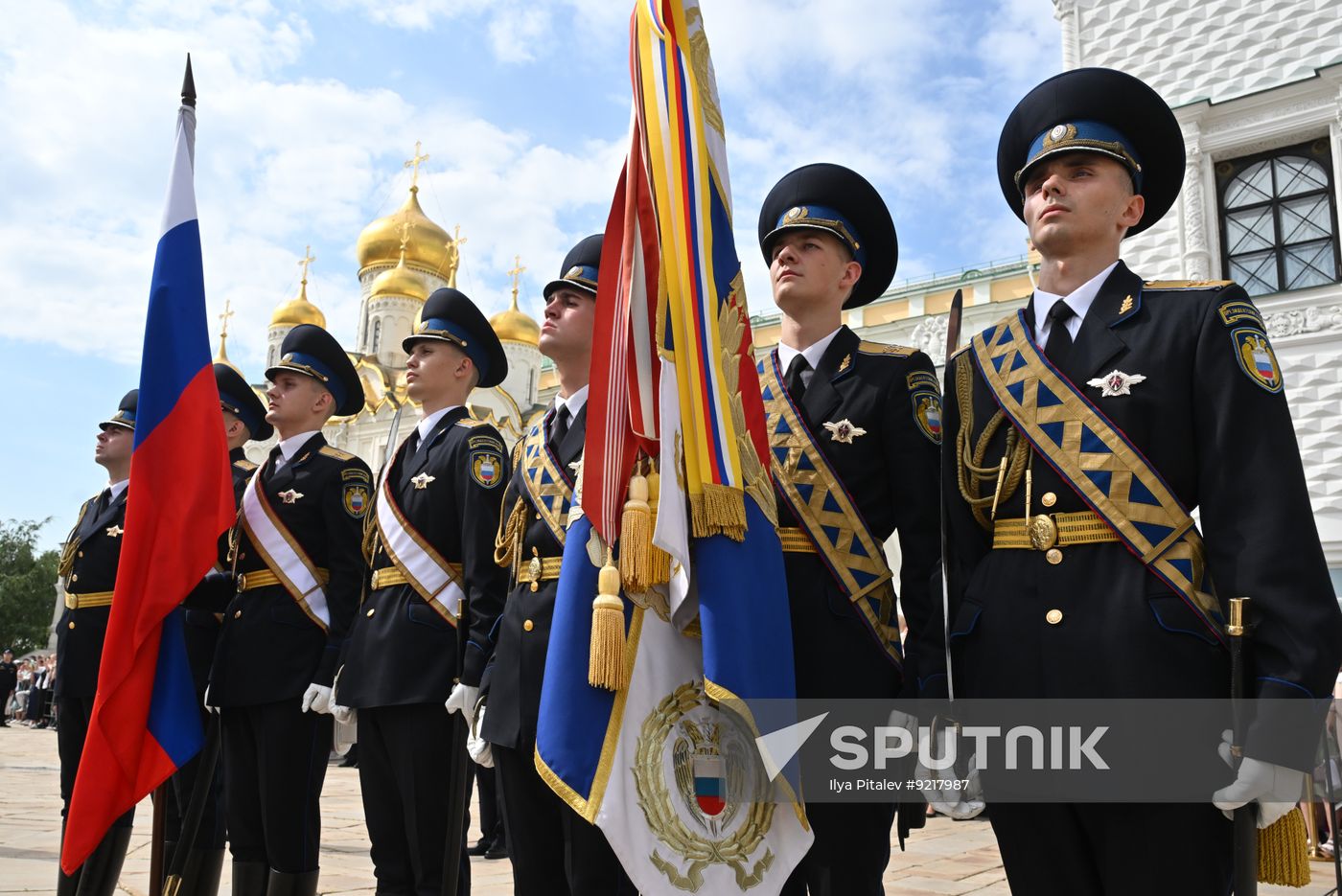 Russia Presidential Regiment Oath Taking