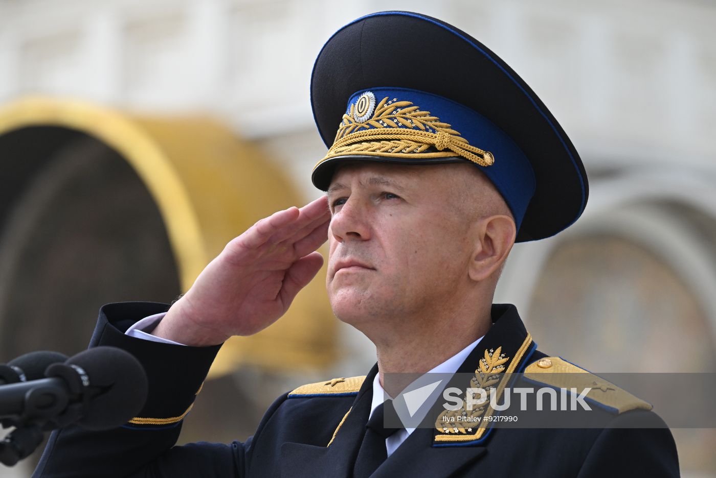 Russia Presidential Regiment Oath Taking