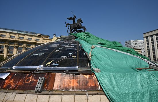 Russia Fountain Repair