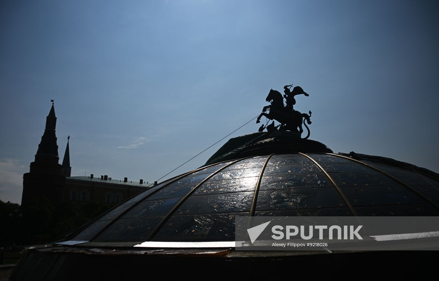 Russia Fountain Repair