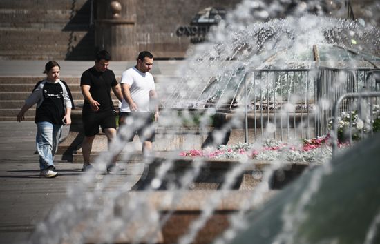 Russia Fountain Repair