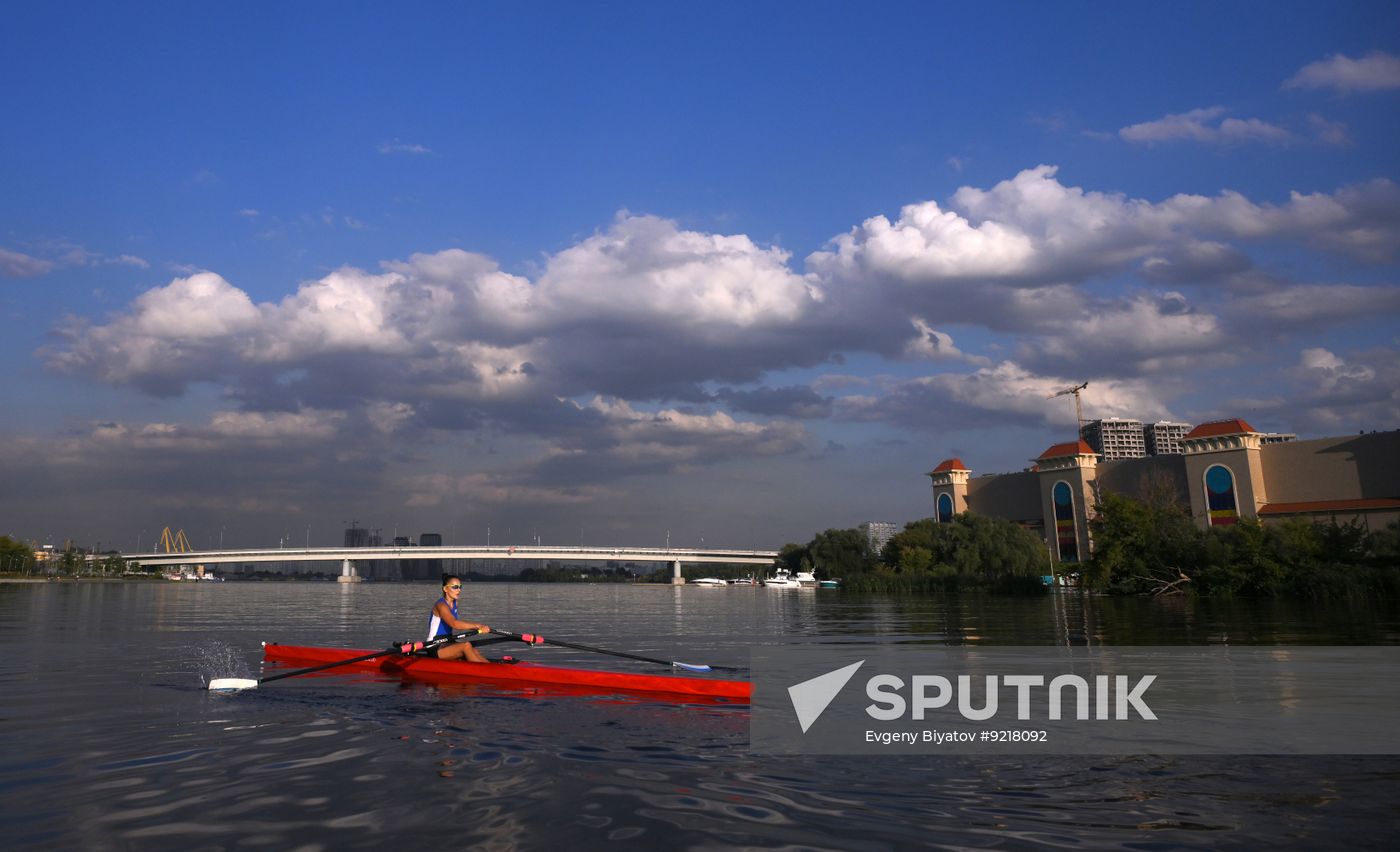 Russia Rowing