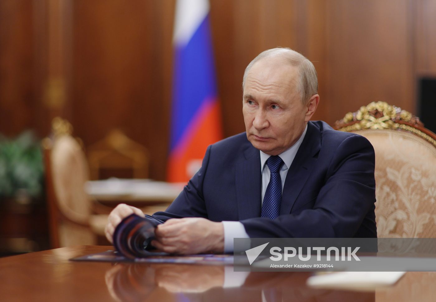 Russia Putin