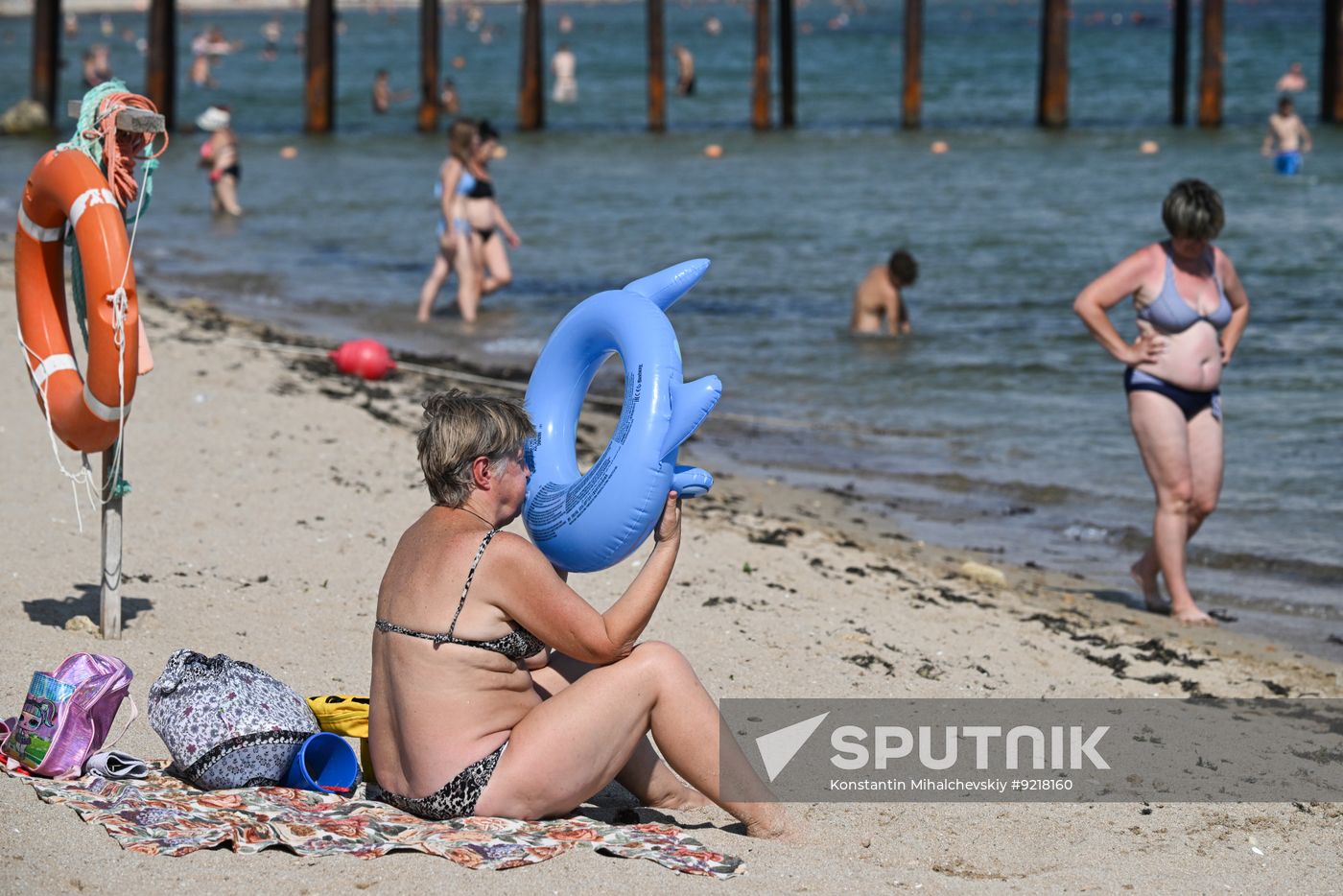 Russia Crimea Tourism