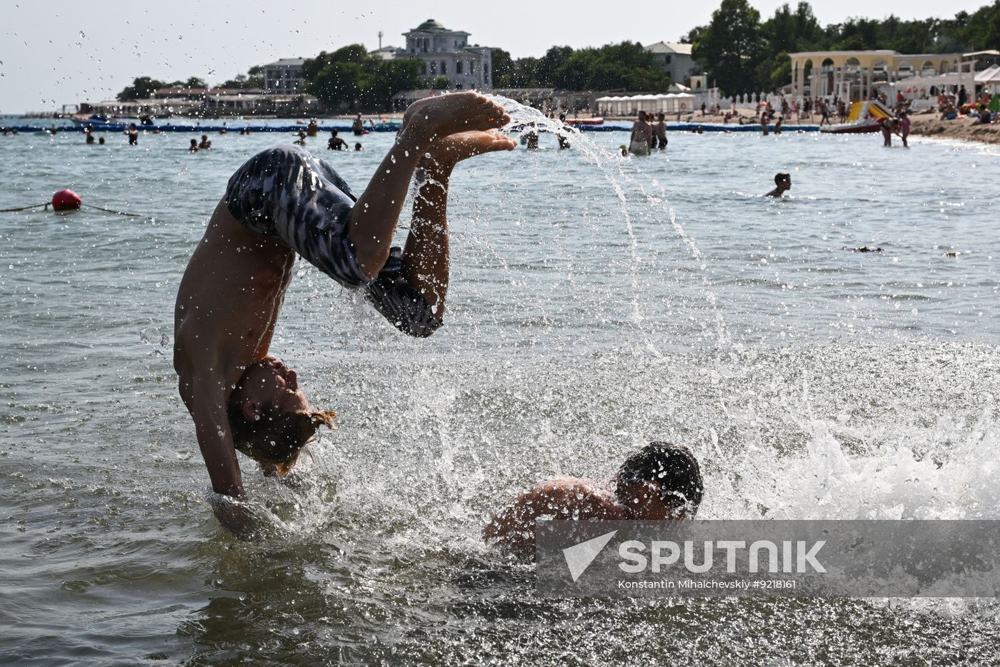 Russia Crimea Tourism