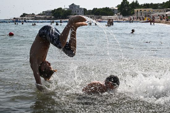 Russia Crimea Tourism
