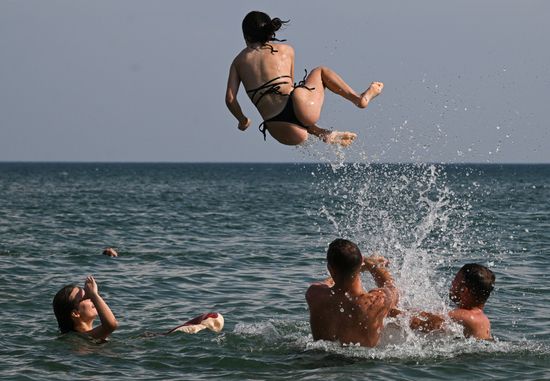 Russia Crimea Tourism