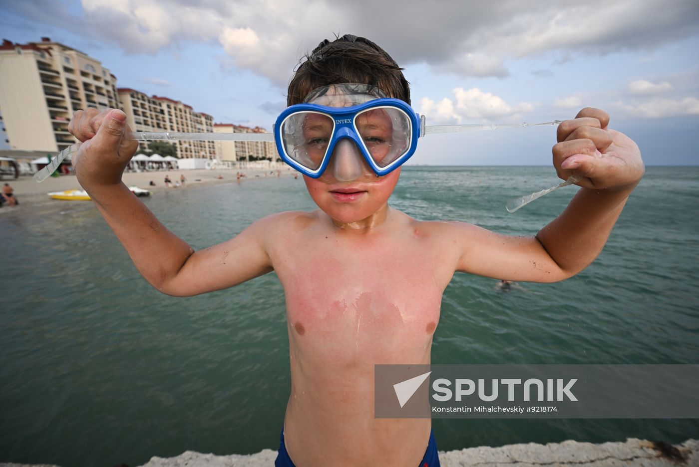 Russia Crimea Tourism