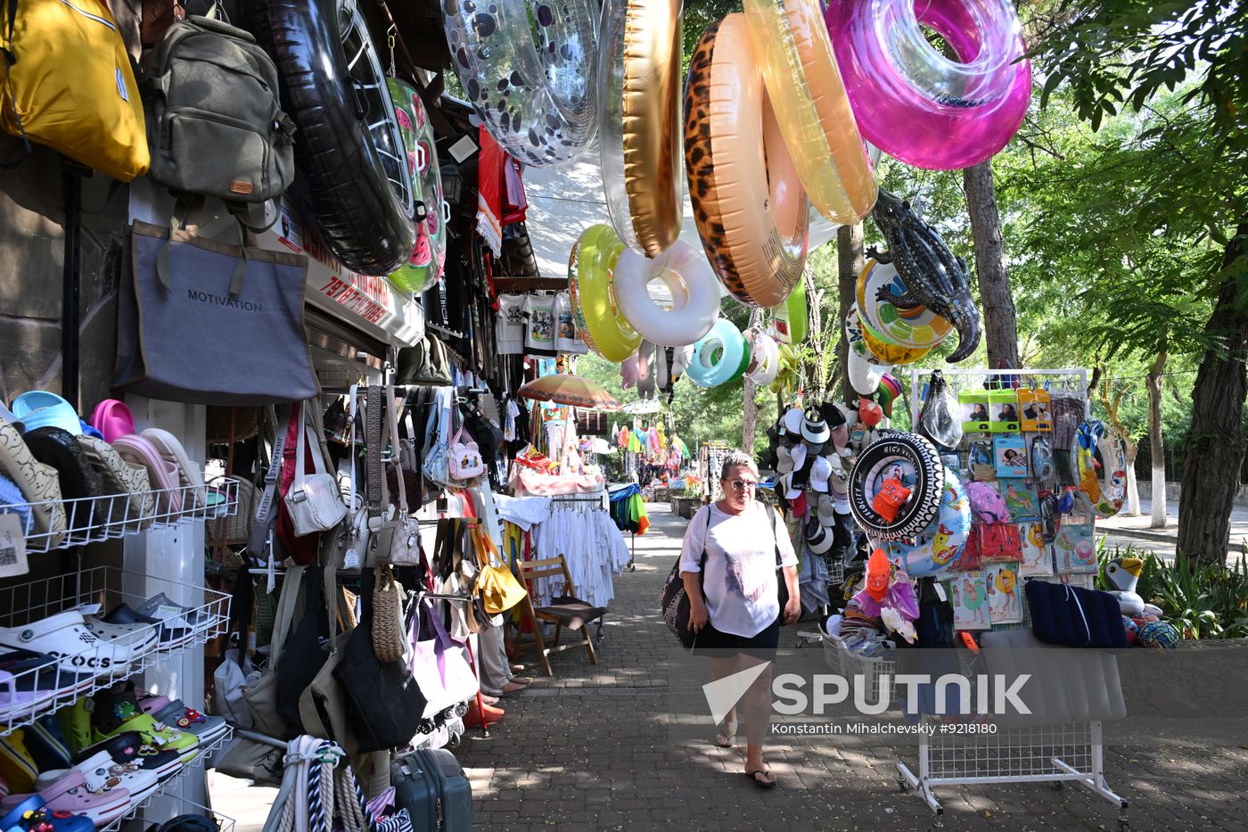 Russia Crimea Tourism