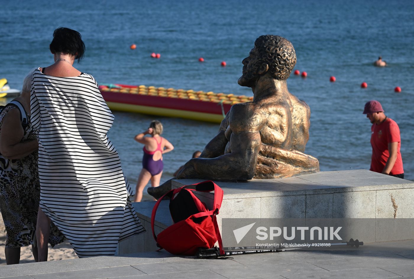 Russia Crimea Tourism