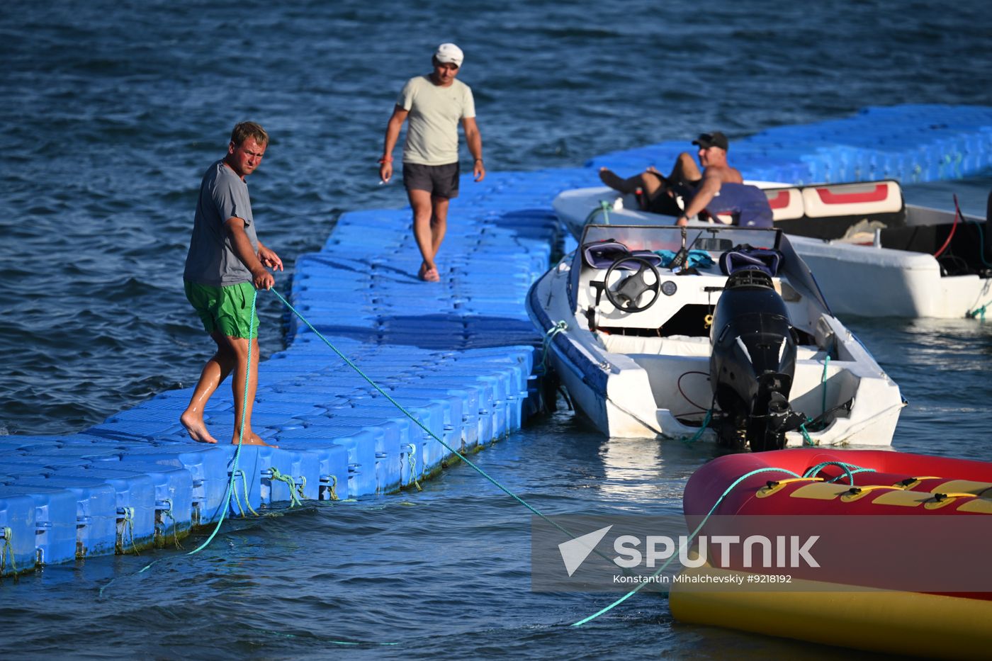 Russia Crimea Tourism