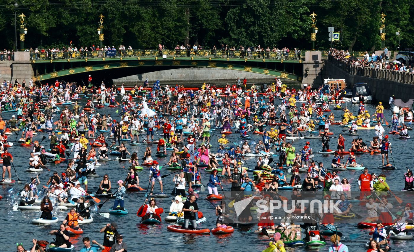Russia SUP Boarding Festival
