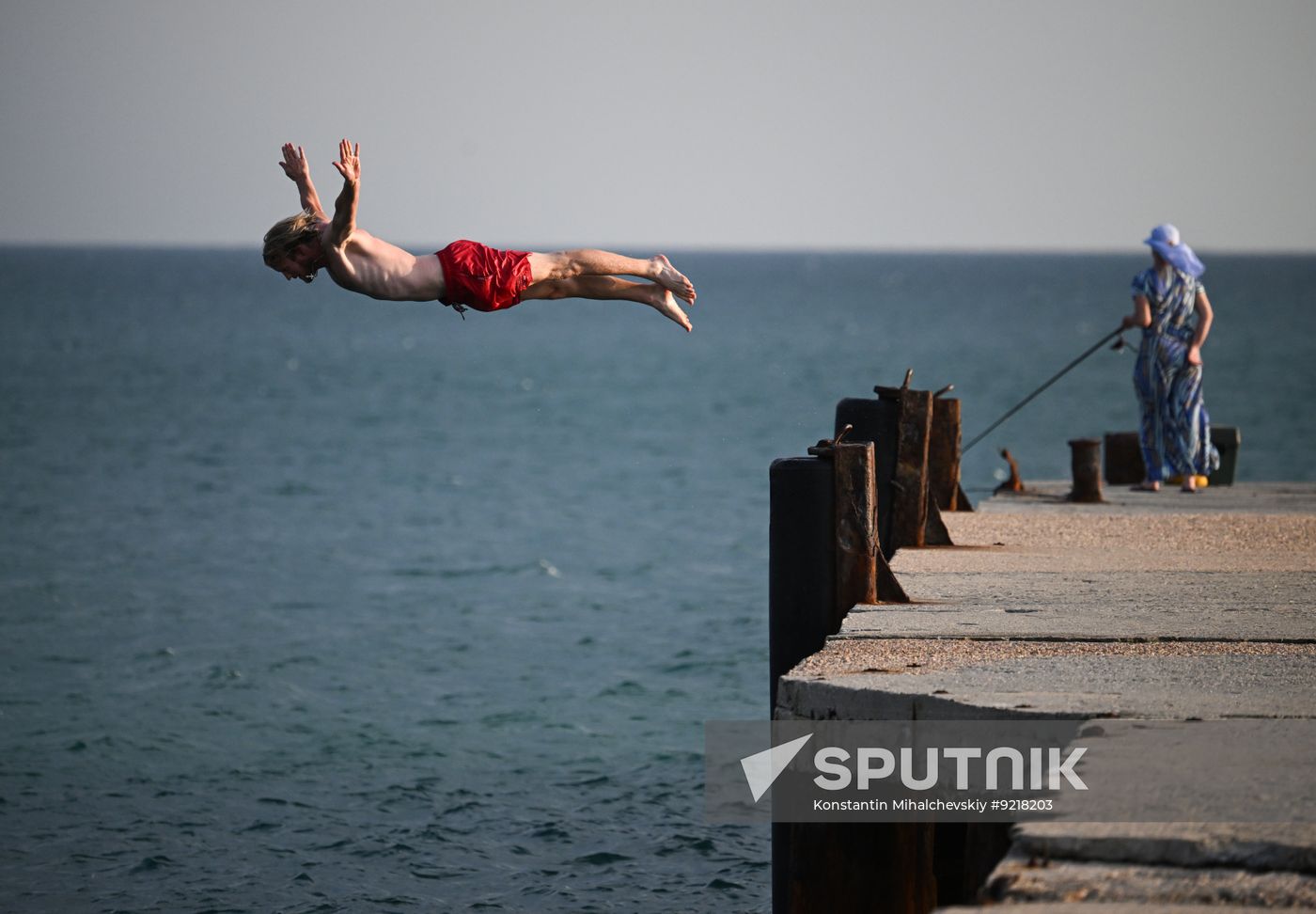 Russia Crimea Tourism