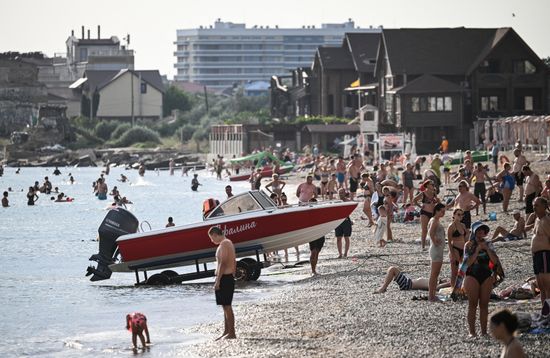 Russia Crimea Tourism