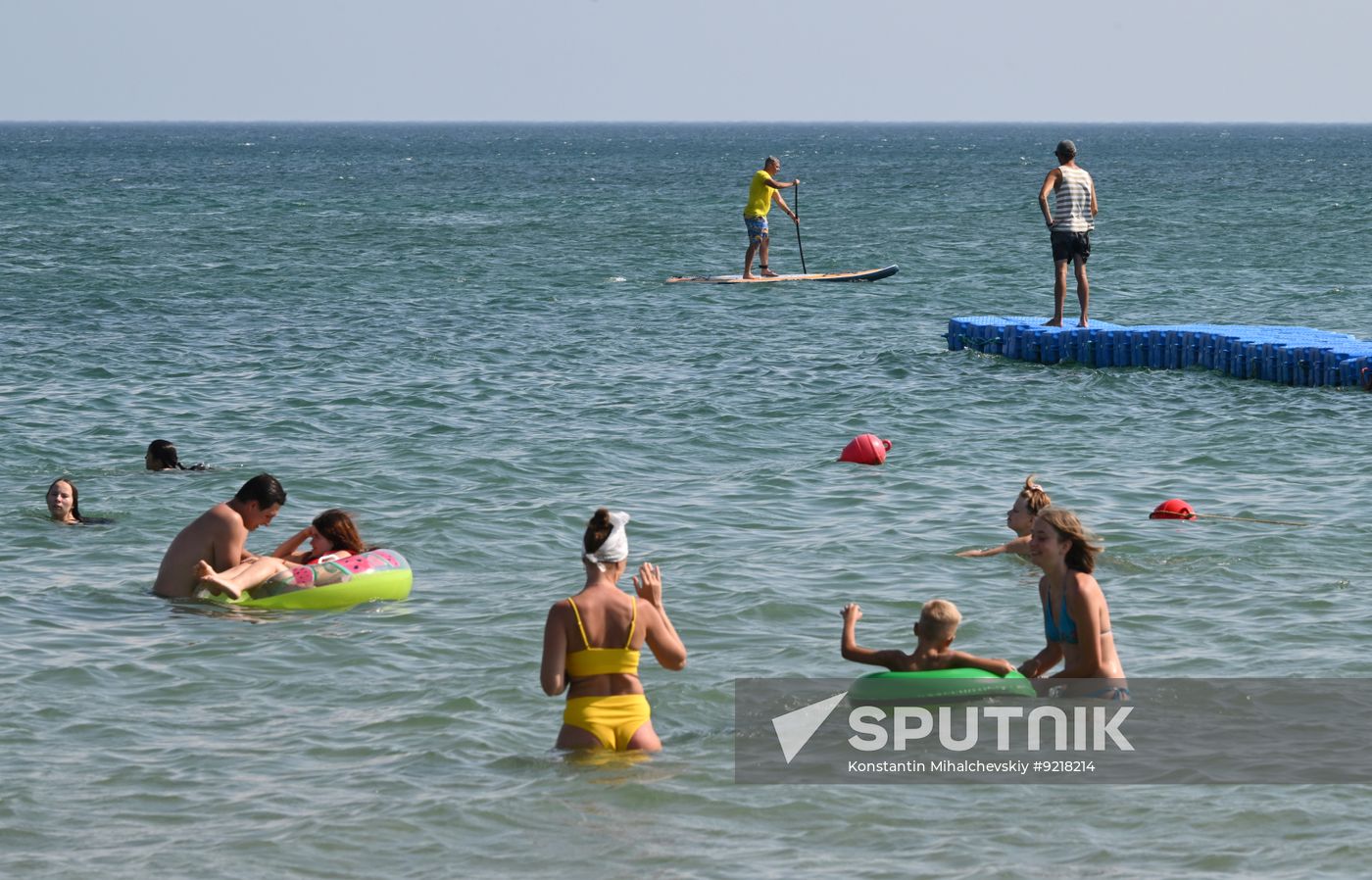 Russia Crimea Tourism