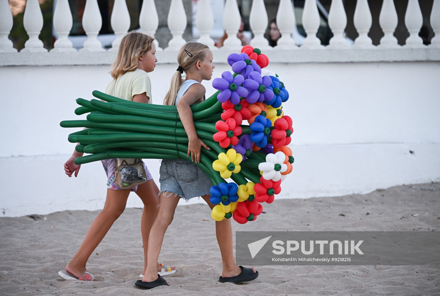 Russia Crimea Tourism