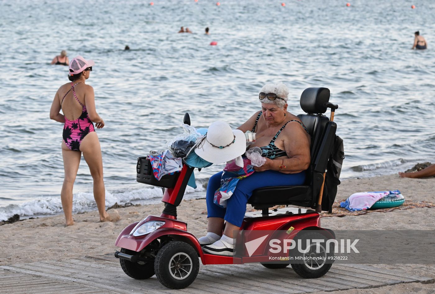 Russia Crimea Tourism