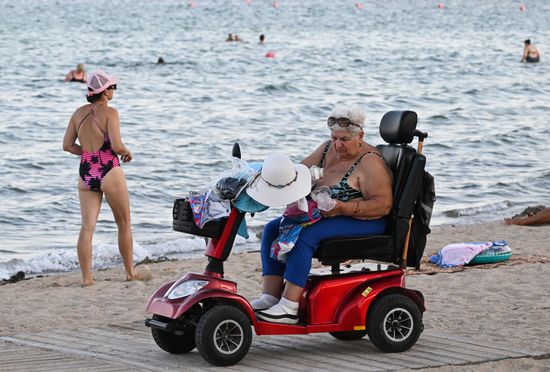 Russia Crimea Tourism