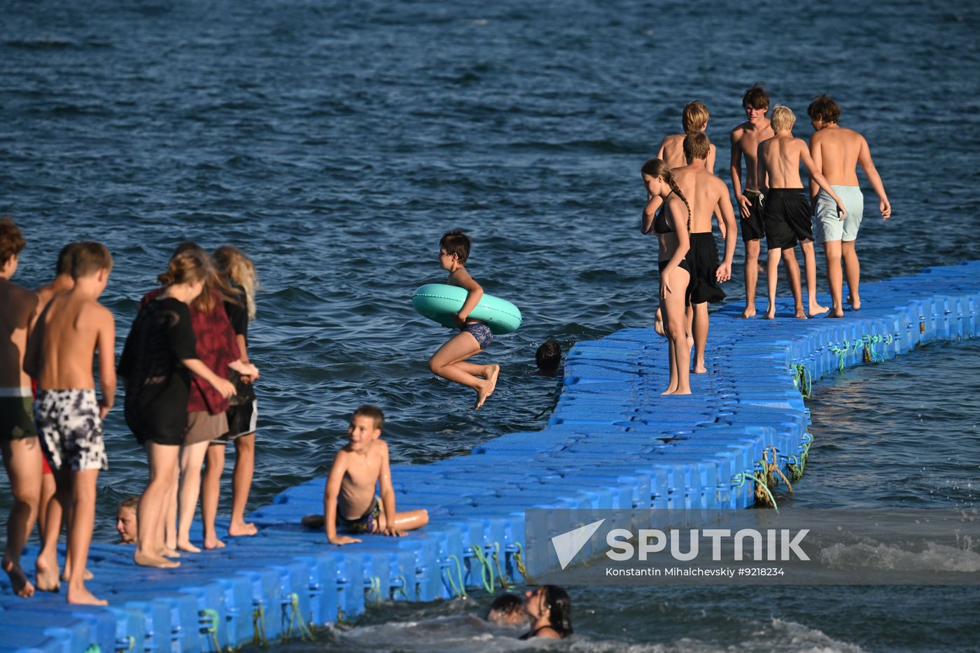 Russia Crimea Tourism