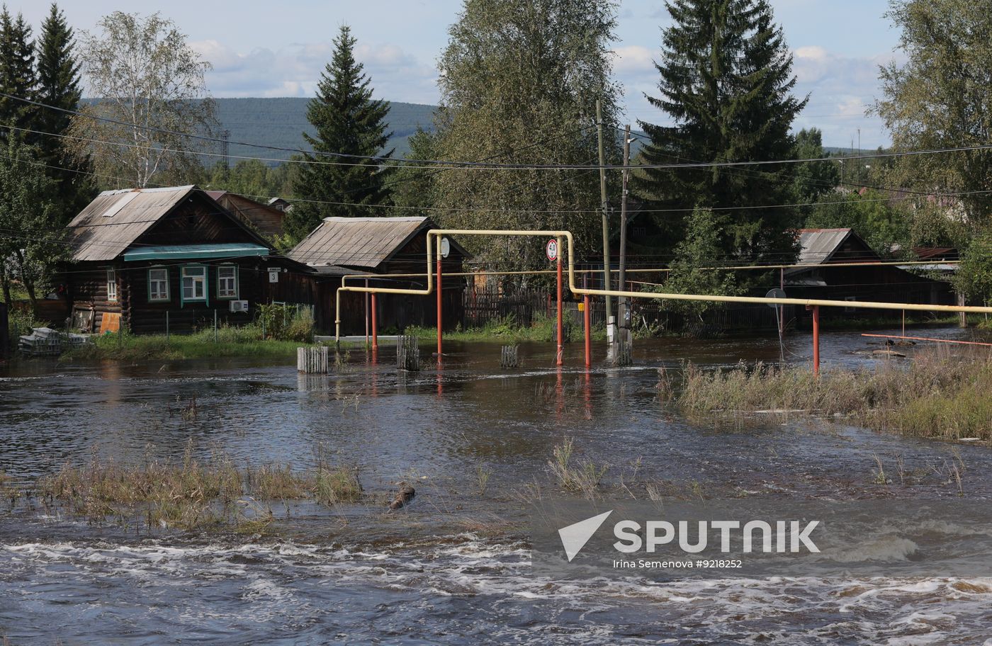 Russia Floods