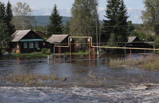 Russia Floods