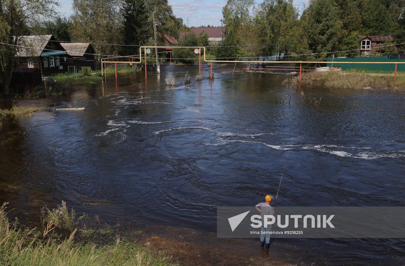 Russia Floods