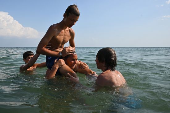 Russia Crimea Tourism