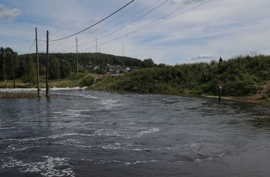 Russia Floods