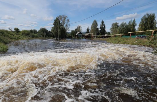 Russia Floods