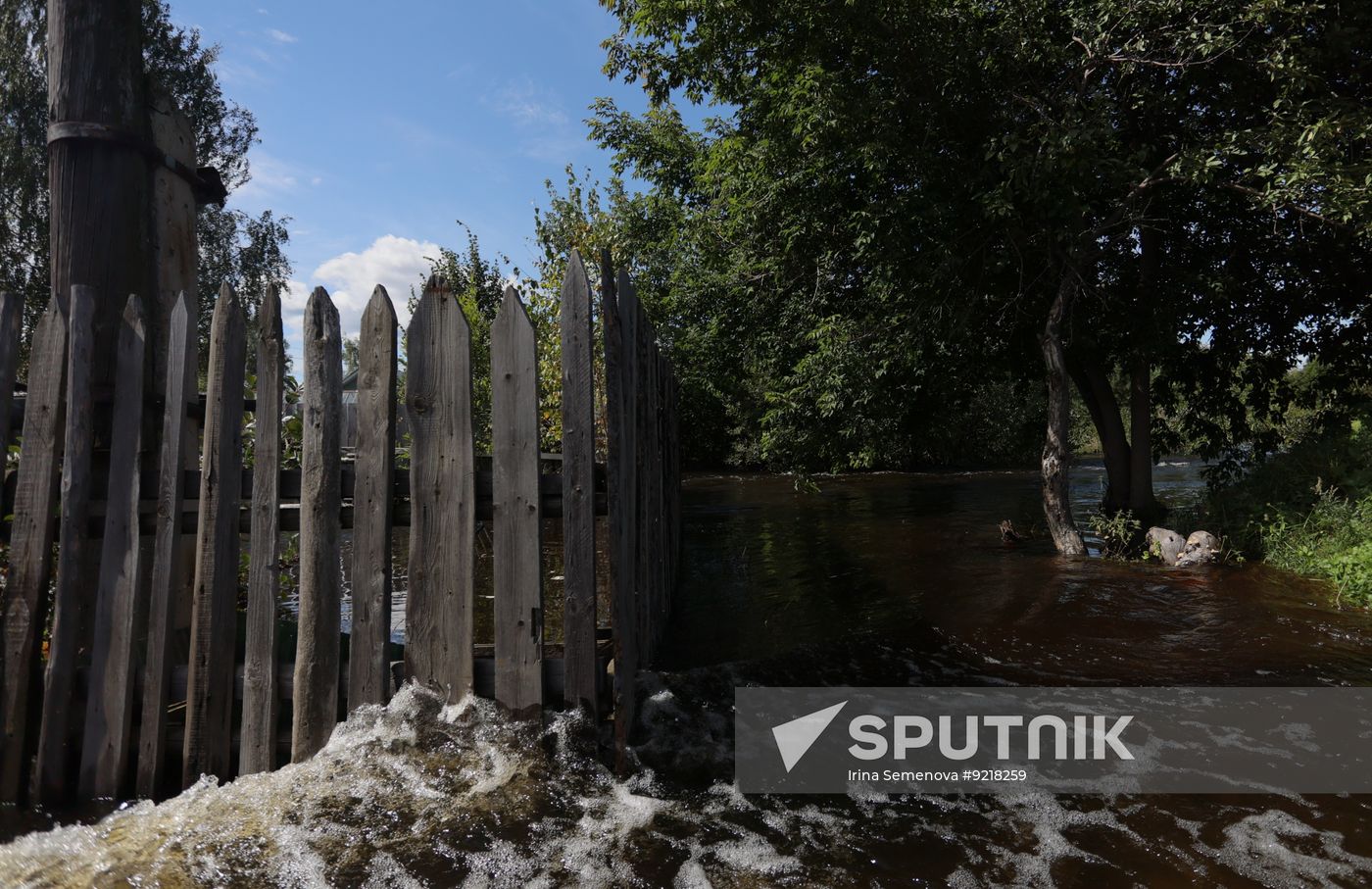 Russia Floods