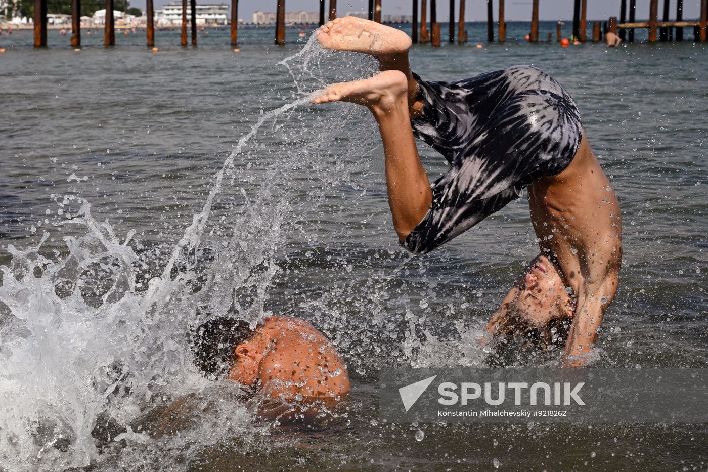 Russia Crimea Tourism