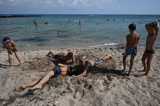 Russia Crimea Tourism