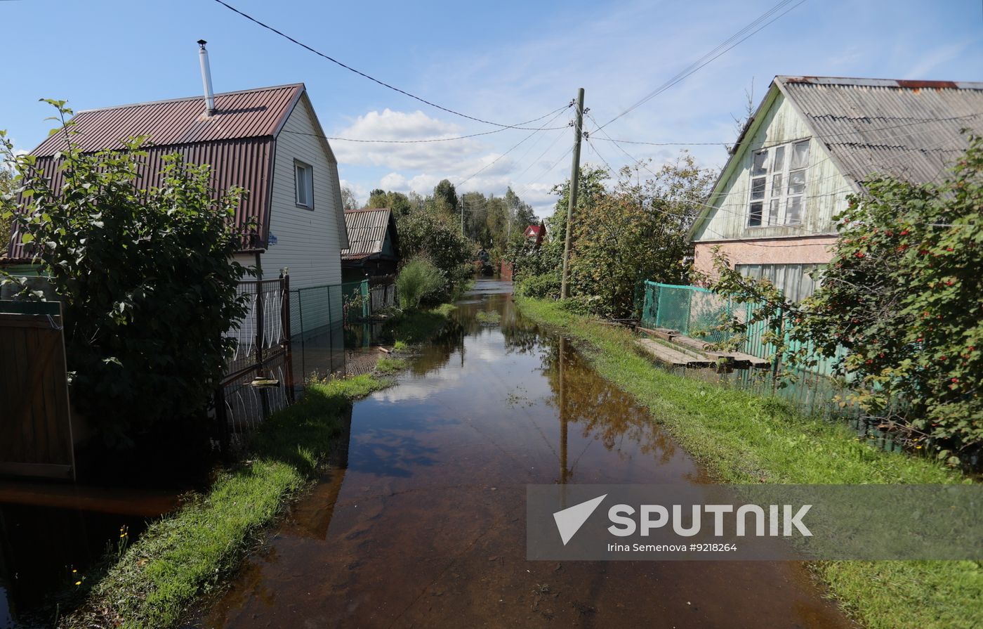 Russia Floods