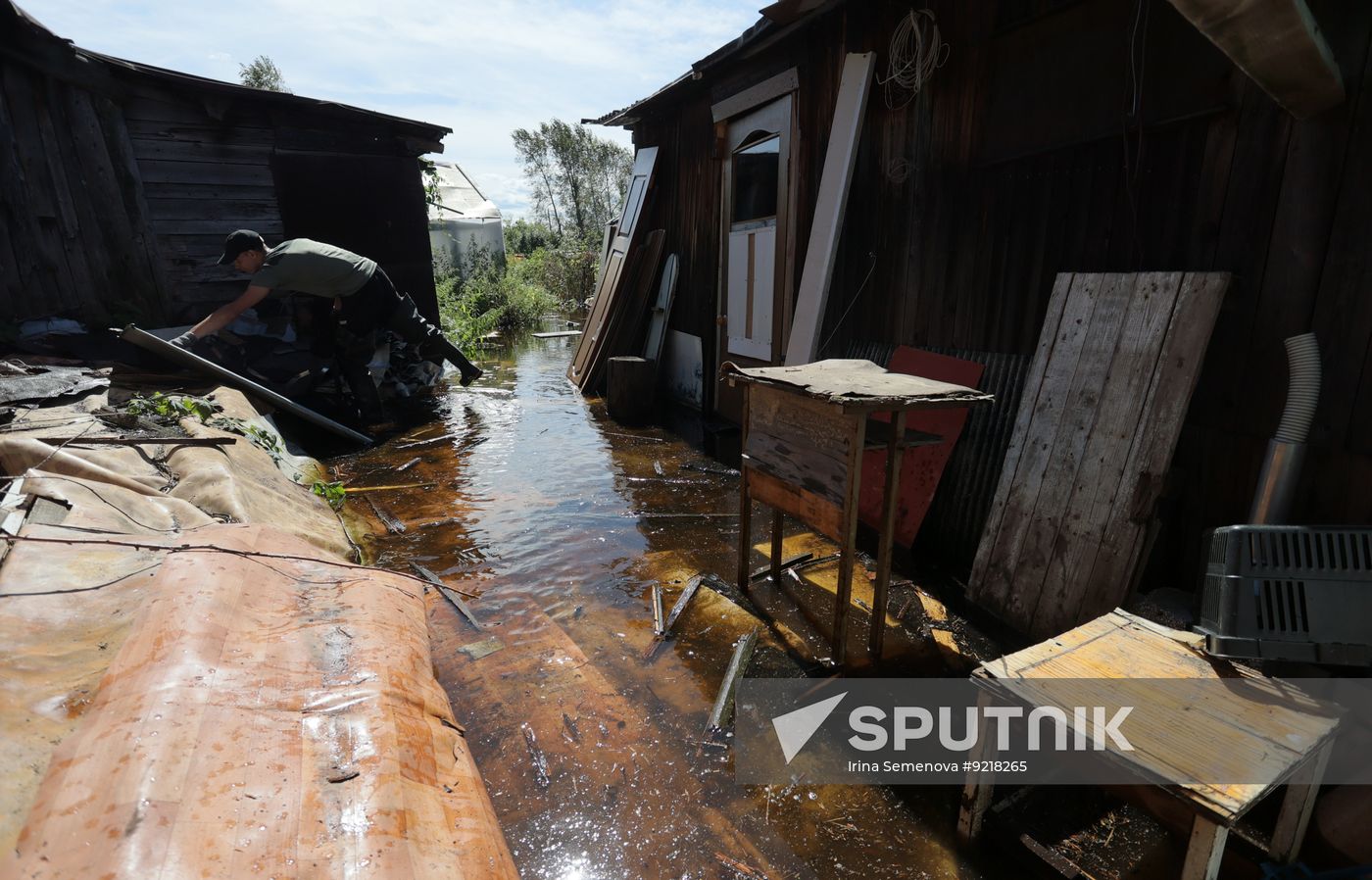 Russia Floods