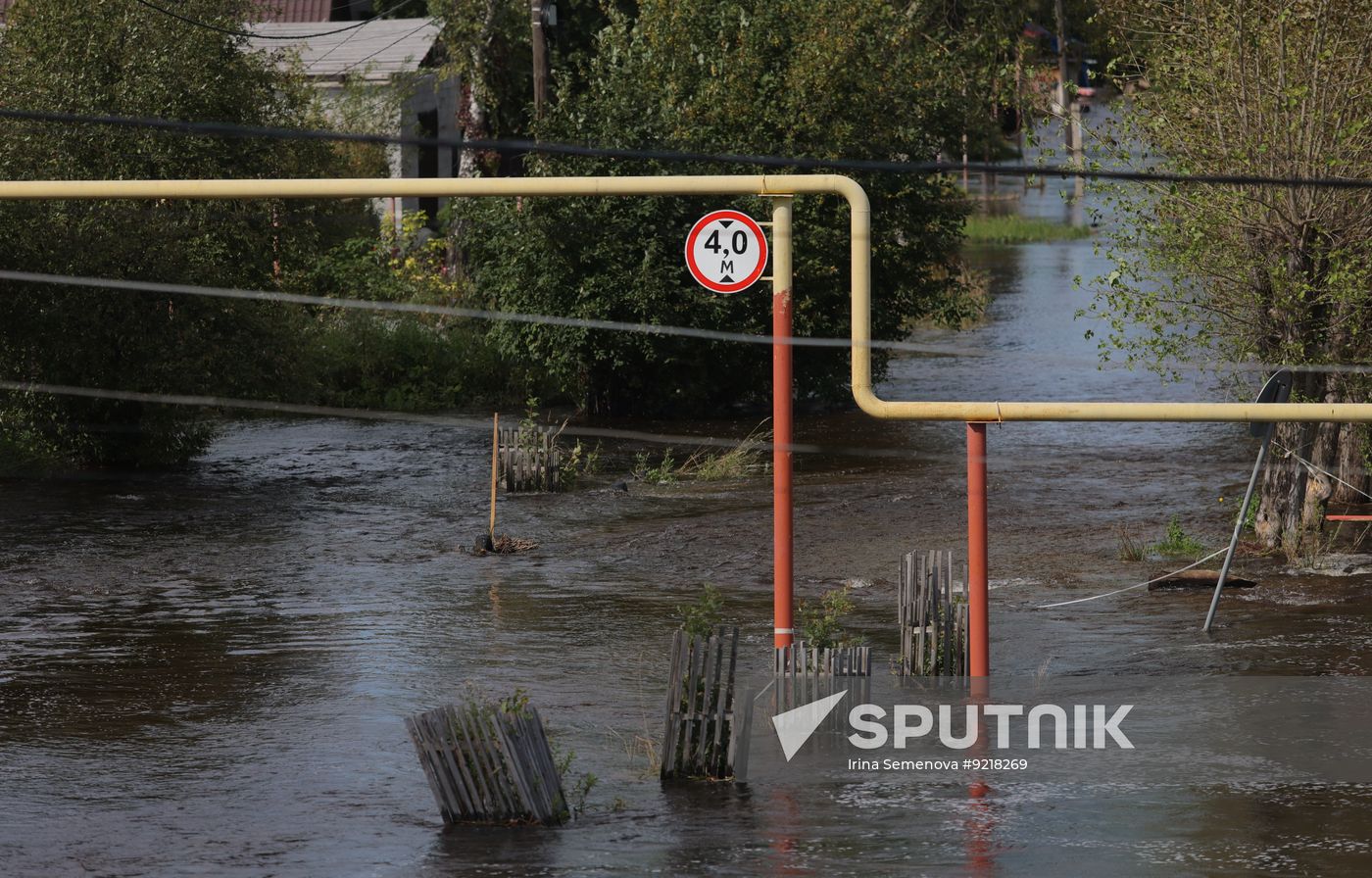 Russia Floods